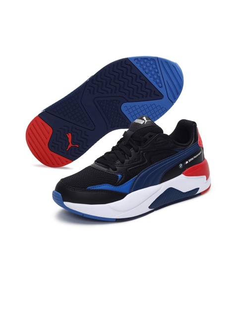 

PUMA Motorsport Kids White Colourblocked Sneakers