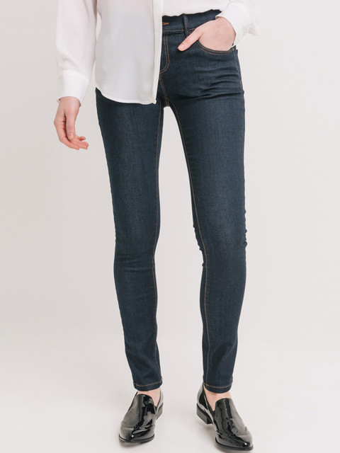 

promod Women Blue Gaspard Skinny Fit Stretchable Jeans