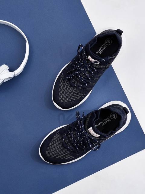 

Duke Women Navy Blue Running Shoes