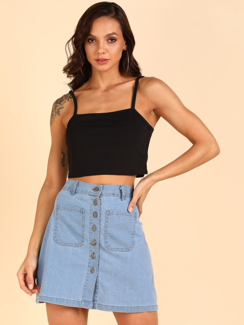 

MONTREZ Women Denim Co-Ords, Multi