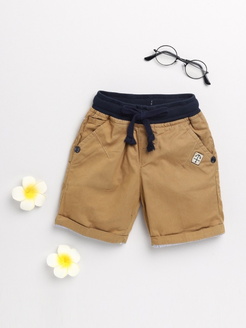

Olio Kids Boys Khaki Shorts