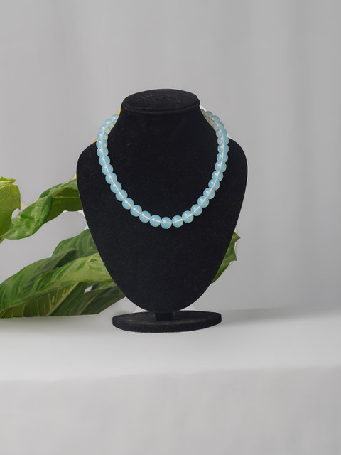 

Unnati Silks Blue Necklace