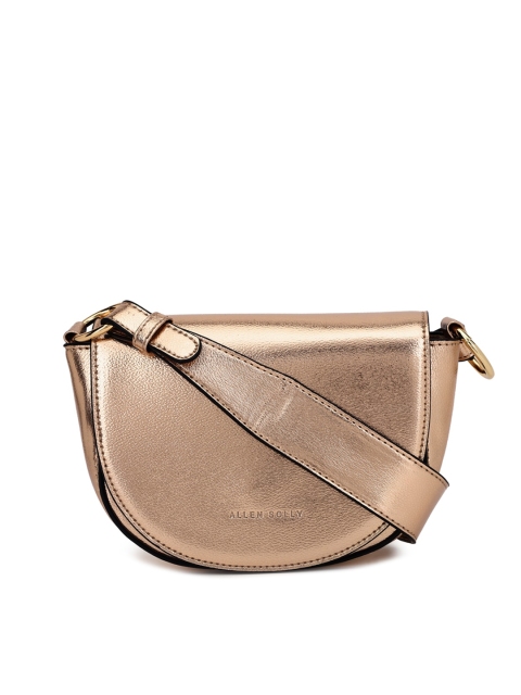 

Allen Solly Woman Pink PU Structured Sling Bag with Tasselled