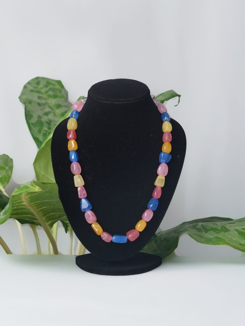 

Unnati Silks Multicoloured Necklace, Multi