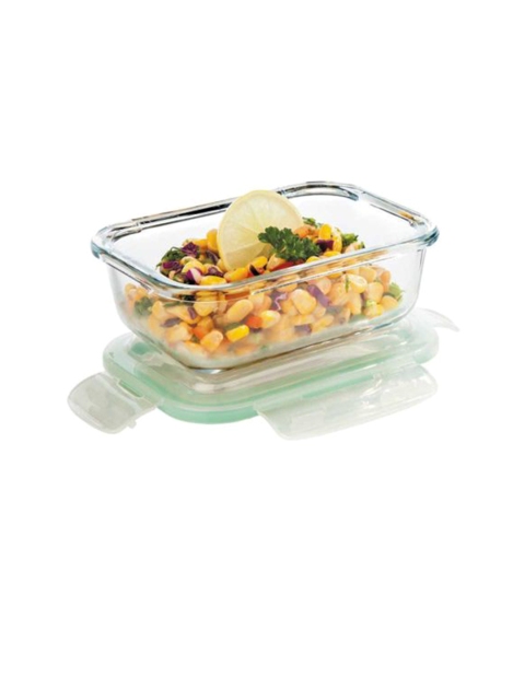 

SignoraWare Transparent Solid Glass Container