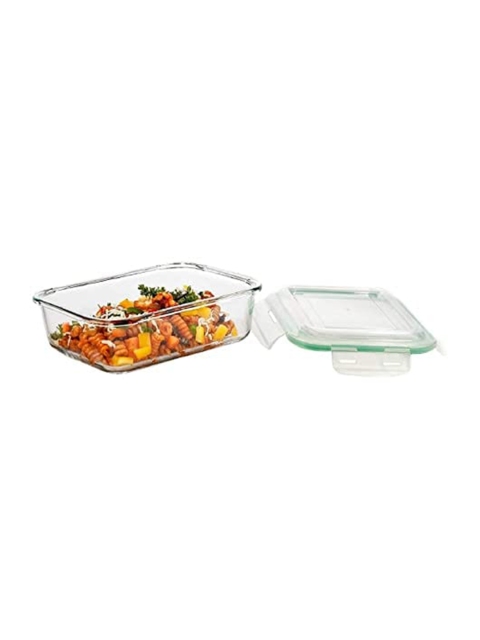 

SignoraWare Transparent Rectangular Glass Container Kitchen Storage