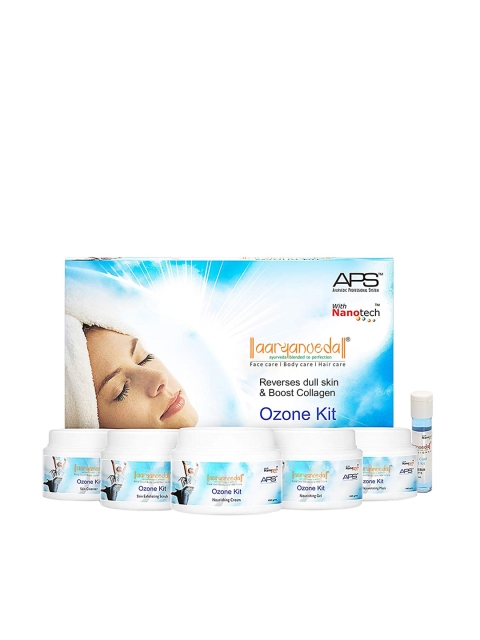 

Aryanveda Pearl Healing 3X Home Spa Kit for Dryness & Roughness - 55 g, Yellow