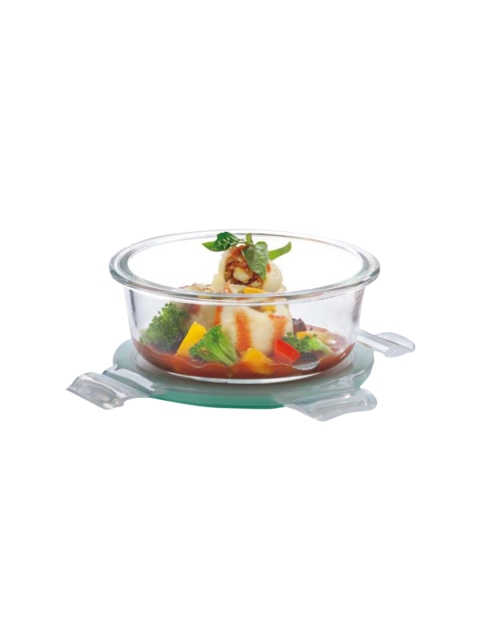 

SignoraWare Transparent Glass Food Container