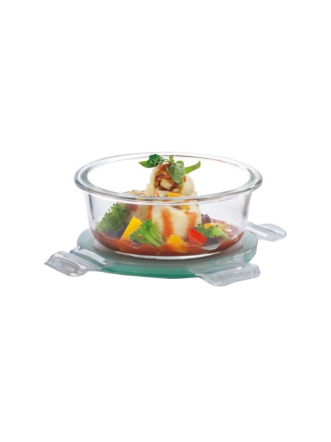 

SignoraWare Transparent Glass Container 240 Ml