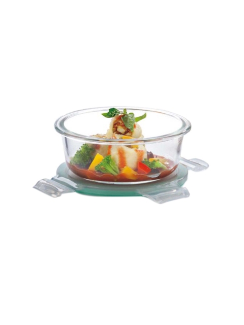 

SignoraWare Transparent Lock n Store Round Glass Container