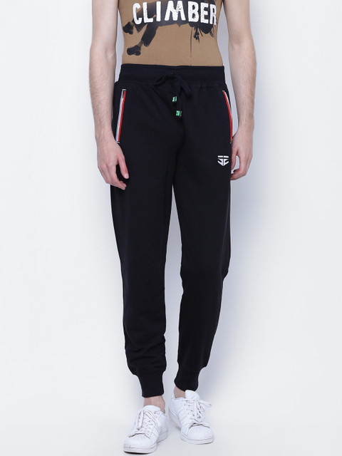 

FIFTY TWO Black Track Pants