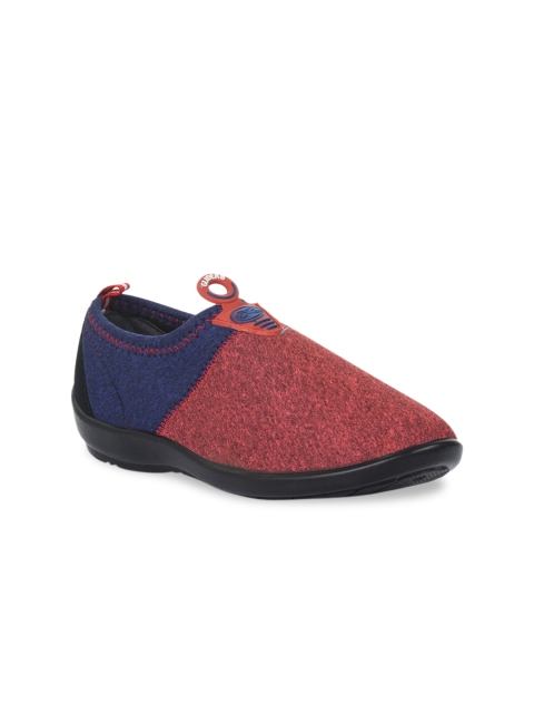 

Liberty Women Red Colourblocked Derbys
