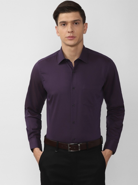 

Van Heusen Men Purple Formal Shirt