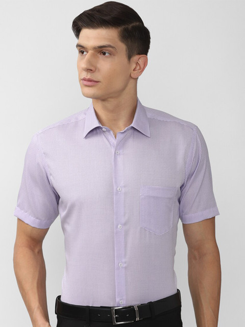 

Van Heusen Men Purple Casual Shirt