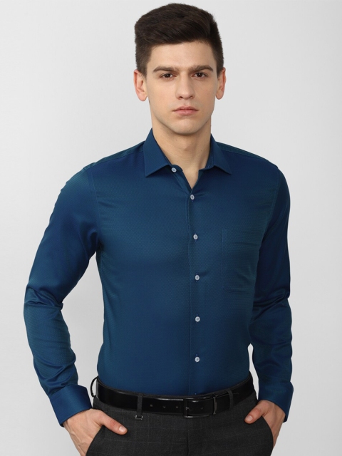 

Van Heusen Men Blue Slim Fit Formal Long Sleeve Shirt