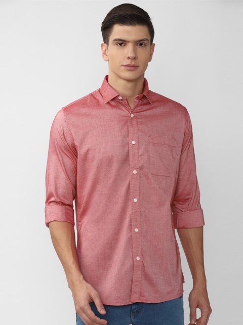

Van Heusen Sport Men Solid Pink Slim Fit Casual Shirt