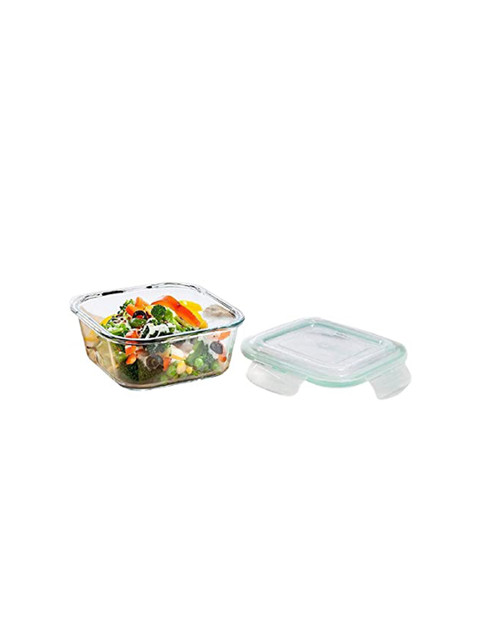 

SignoraWare Transparent Solid Lock & Store Glass Container