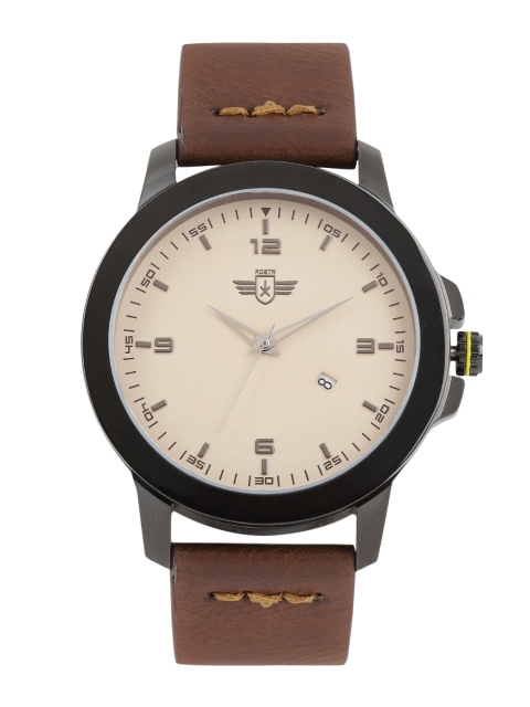 

Roadster Men Beige Analogue Watch RD17-2A