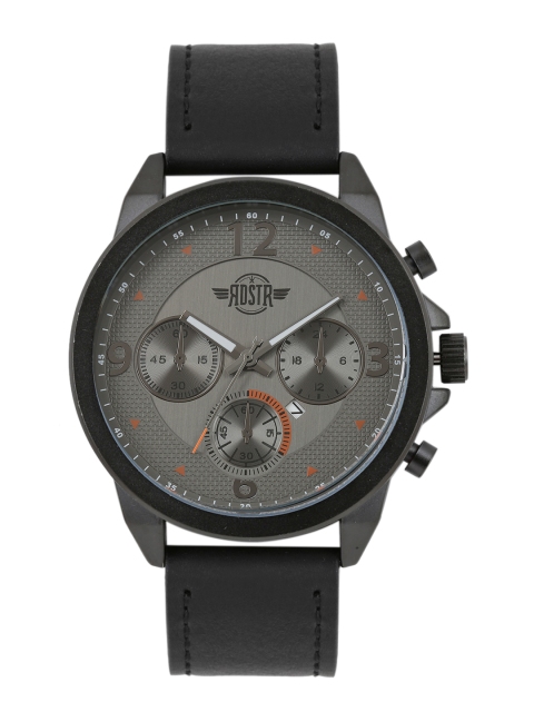 

Roadster Men Gunmetal-Toned Analogue Watch RD17-3A, Metallic