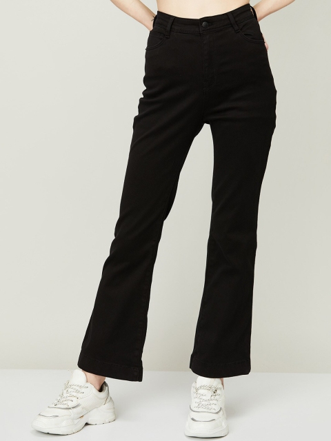 

Fame Forever by Lifestyle Women Black Solid High-Rise Jeans