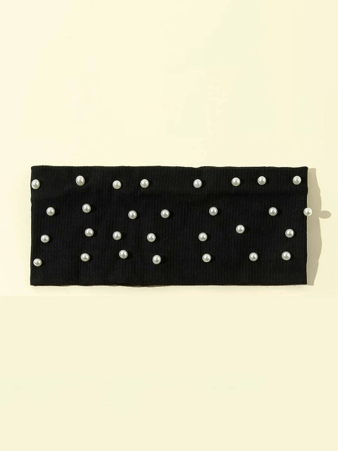 

EL REGALO Women Black & White Ponytail Holders