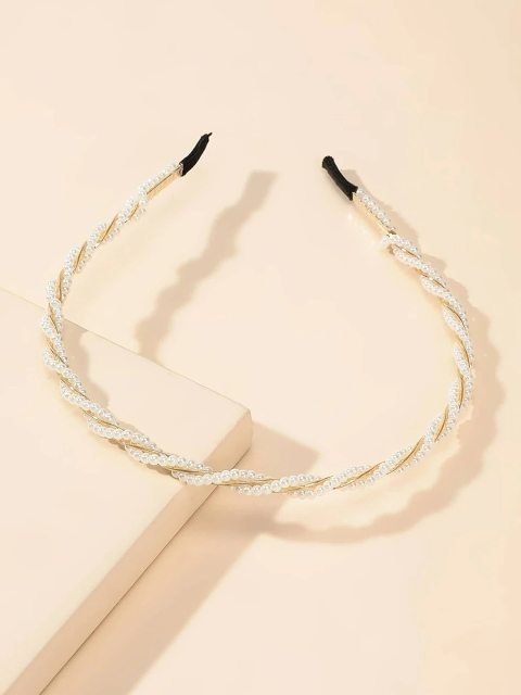 

EL REGALO Women White Hairband