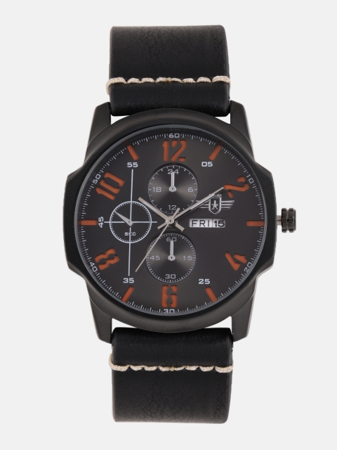 

Roadster Men Grey Analogue Watch RD17-12A