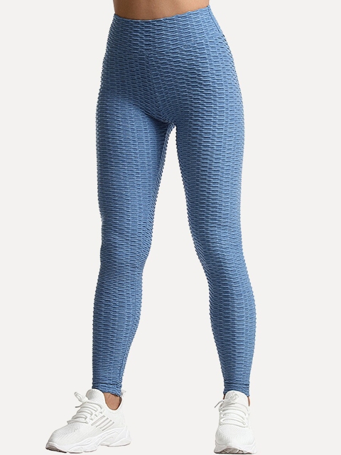 

URBANIC Women Blue Solid Tights