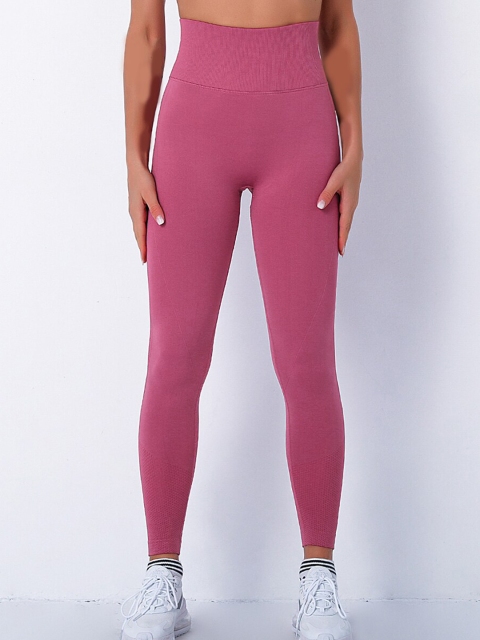 

URBANIC Women Pink Solid Tights