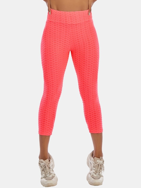 

URBANIC Women Orange Patterned Tights