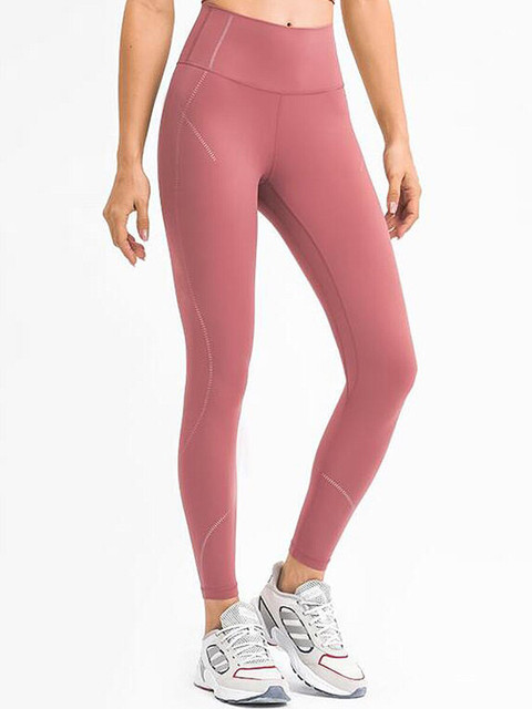 

URBANIC Women Mauve Solid Tights