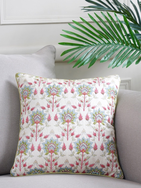 

Pure Home and Living Assorted Floral Square Cushion Covers