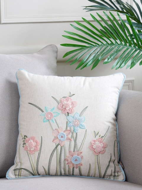 

Pure Home and Living Assorted Floral Rectangle Cushion Covers