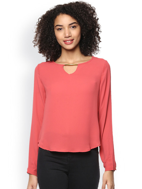 

Harpa Pink Top