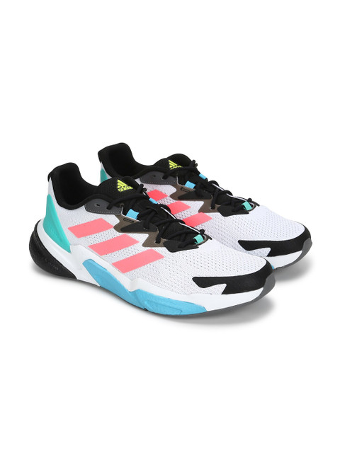 

ADIDAS Men White Textile Running Shoes