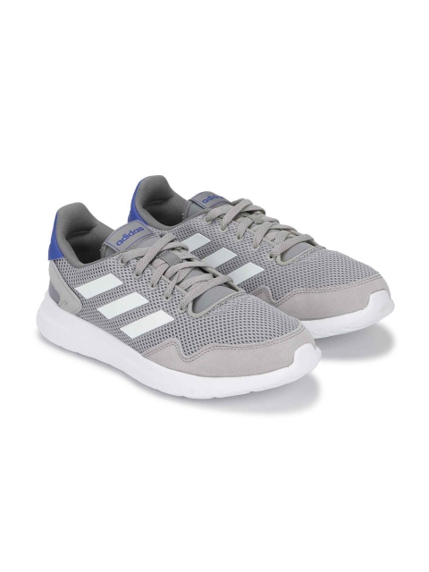 

ADIDAS Men Grey Textile Running Non-Marking Shoes