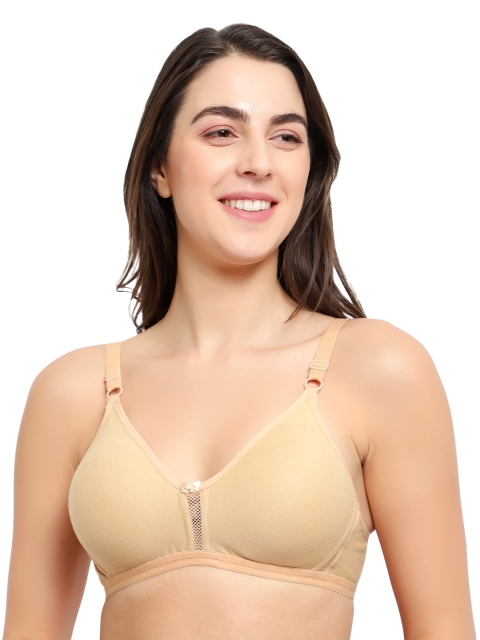 

ADEERA Women Beige Bra