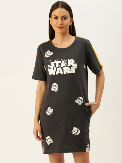 

JUNEBERRY White T-shirt Dress