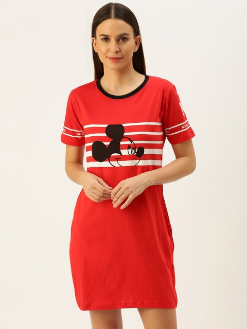 

JUNEBERRY Red T-shirt Dress