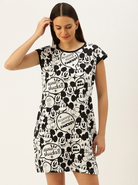 

JUNEBERRY White Floral T-shirt Dress