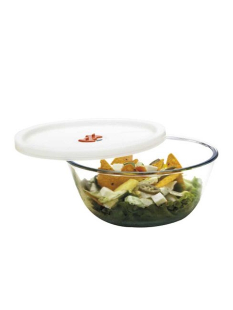 

SignoraWare Red Glass Storage Container 1500 Ml