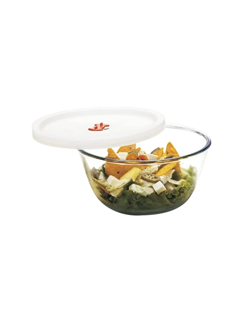 

SignoraWare Transparent Solid Glass Mixing Bowl