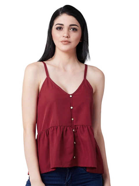 

STALK Multicoloured Crepe Top, Multi