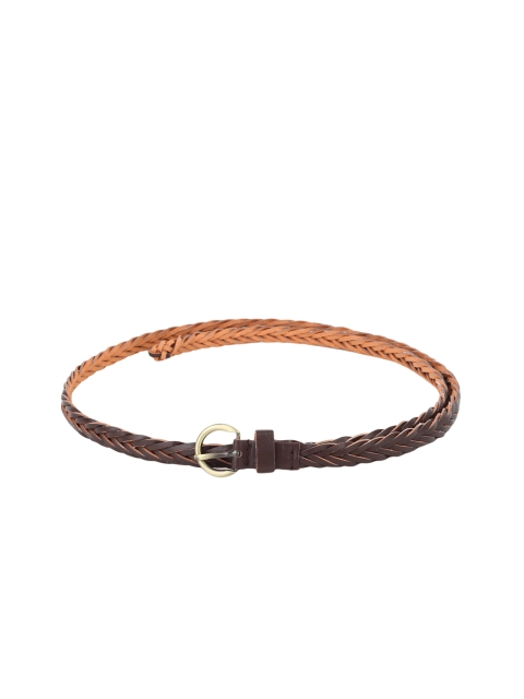 

Alvaro Castagnino Women Brown Braided Belt