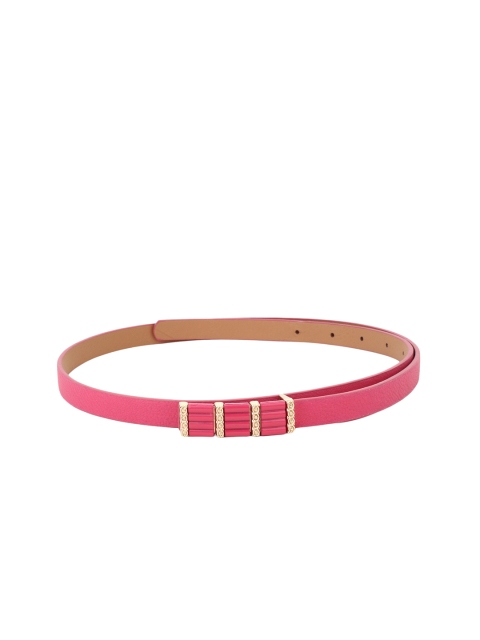

Alvaro Castagnino Women Pink Belt