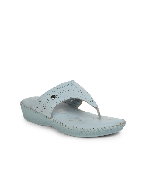 

Liberty Women Blue Rubber Slip-On