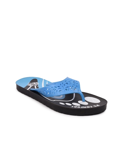 

Liberty Women Blue & Blue Printed Slip-On