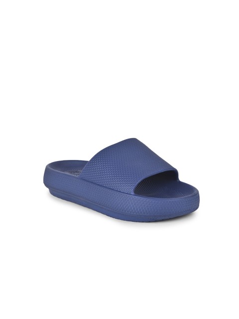 

Liberty Women Blue Rubber Sliders
