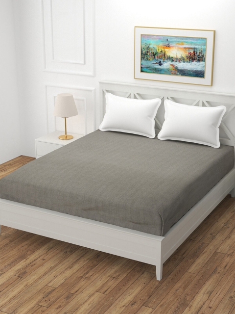 

Florida Grey Solid King Size Water Resistant Mattress Protector