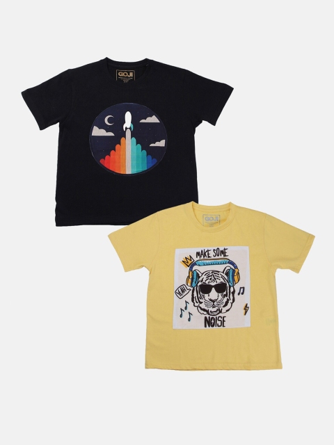 

GOJI Boys Assorted Printed Applique T-shirt